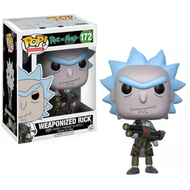 RICK & MORTY - POP N° 172 - Weaponized Rick