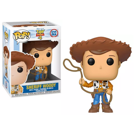 DISNEY - Toy Story 4 - POP N° 522 - Woody