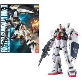 GUNDAM - Model Kit - Master Grade - Gundam Mk-II Ver. 2.0 - 18CM