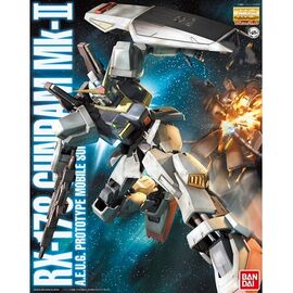 GUNDAM - Model Kit - Master Grade - Gundam Mk-II Ver. 2.0 - 18CM