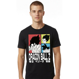DRAGON BALL Z - Vegito / Vegeta / Goku - T-Shirt (S)