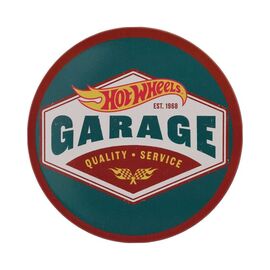 HOT WHEELS - 4 Embossed Metal Coasters