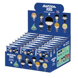 MOB 100 - Series 1 - 3D Foam Bag Clip (Display 24 Pcs)