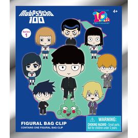 MOB 100 - Series 1 - 3D Foam Bag Clip (Display 24 Pcs)