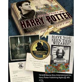 HARRY POTTER - Film Artefact Boxes - Harry Potter