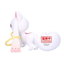 PUELLA MAGI MADOKA MAGICA - Kyubey - Figurine Fluffy Puffy Big 13cm