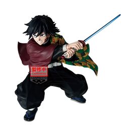 DEMON SLAYER - Giyu Tomioka - Figure Maximatic 19cm