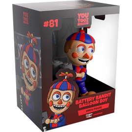 FIVE NIGHTS AT FREDDY'S -Battery Bandit Balloon Boy -Fig. Youtooz 12cm