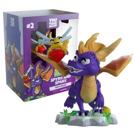 SPYRO - Spyro and Sparx - Figure Youtooz 9cm