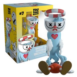 CUPHEAD - Ghost of Cuphead - Figure Youtooz 12.7cm