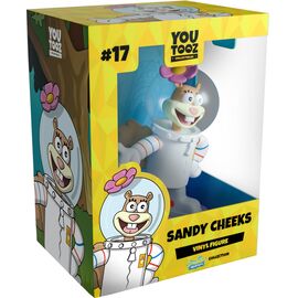 SPONGEBOB - Sandy Cheeks - Figure Youtooz 12cm