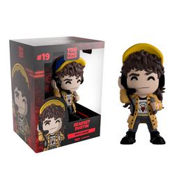 STRANGER THINGS - Headset Dustin - Figure Youtooz 13cm