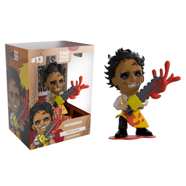 HORROR - Leatherface - Figure Youtooz 12cm