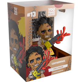 HORROR - Leatherface - Figure Youtooz 12cm