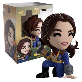 FALLOUT - Power Fist Lucy - Figure Youtooz 9cm
