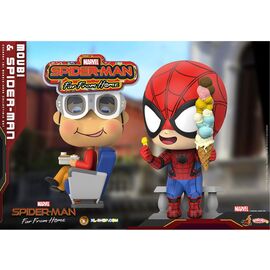 SPIDERMAN - Cosbaby - Wave 5 - Movbi & Spider-Man Set