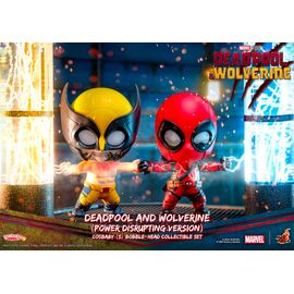 MARVEL - Cosbaby - Wave 3 - Deadpool & Wolverine Power Disrupting