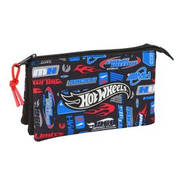 HOT WHEELS - Tripple Pencil Case