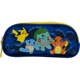 POKEMON - Starter - Double Pencil Case