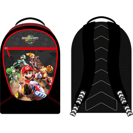 MARIO KART WORLD - 3 Compartiments BackPack '32x45x18cm'