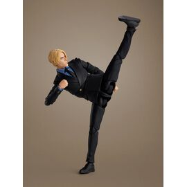 ONE PIECE NETFLIX - Sanji - Figure S.H. Figuarts 15cm