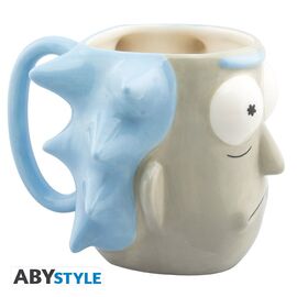 RICK & MORTY - Rick Sanchez - 3D Mug 500ml