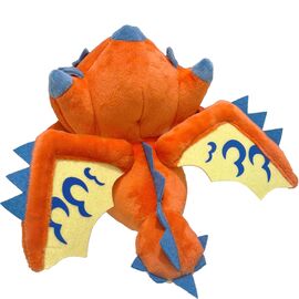 MONSTER HUNTER - Mondefo Rathalos - Plush 17cm