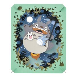 MY NEIGHBOR TOTORO - Totoro under the moon - Paper Theater