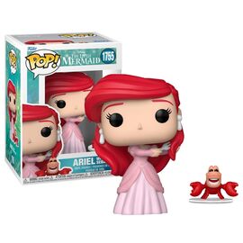 THE LITTLE MERMAID - POP & Buddy N° XXXX - Ariel with Sebastian