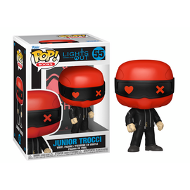 INTO THE DARKNESS - POP Books N° XXX - Junior Trocci