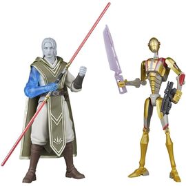 STAR WARS JEDI SURVIVOR - Dagan Gera & BX Droid - Black Series 15cm