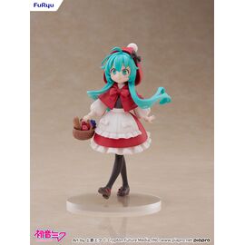 HATSUNE MIKU - Little Red Riding Hood - Statue 15cm