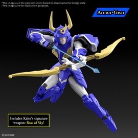SAMURAI TROOPER - 30MF Yoroi-Shinden Samurai Troopers Sky - Model Kit