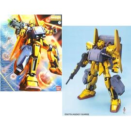 GUNDAM - MG 1/100 Hyakushiki + Ballute System - Model Kit