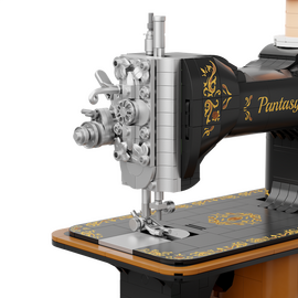 PANTASY - Hand Crank Sewing Machine - Building block 1152 pcs