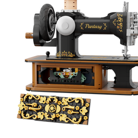 PANTASY - Hand Crank Sewing Machine - Building block 1152 pcs