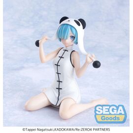 RE ZERO - Rem "Panda" - Figure Yumemirize cm