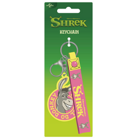 SHREK - Donkey - Double Keychain