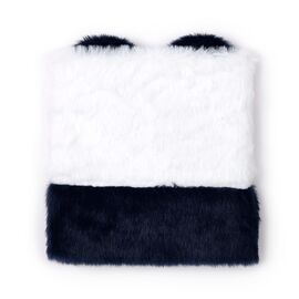 KAWAII - Adoramals Panda - Premium Fluffy Notebook