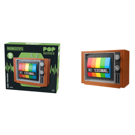 POP SERIES - Construction Kit - 1970 Colour Television - 132pc