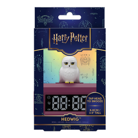 HARRY POTTER - Hedwig - Mini Figure Alarm Clock