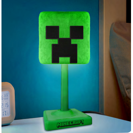 MINECRAFT - Creeper - 'SoftGlo' Fluffy Décorative Lamp