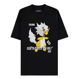 POKEMON - Mega Ampharos - Men T-Shirt Loose Fit (2XL)