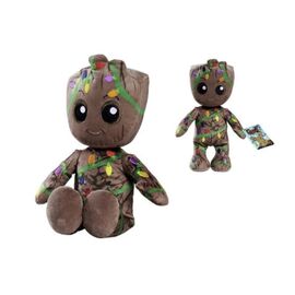 GUARDIANS OF THE GALAXY - Xmas Light - Young Groot Plush - 25cm