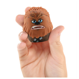 STAR WARS - Chewbacca - Mini Bluetooth Speaker - Bitty Boomers