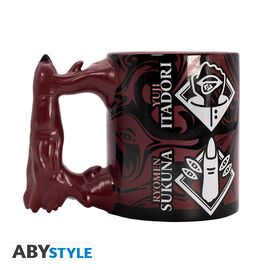 JUJUTSU KAISEN - Sukuna Finger - 3D Mug 460ml
