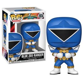 POWER RANGERS Z - POP TV N° XXXX - Zeo Ranger Blue