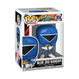 POWER RANGERS Z - POP TV N° XXXX - Zeo Ranger Blue