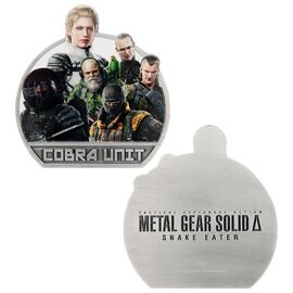 METAL GEAR SOLID DELTA - Cobra Unit - Limited Edition Medaillon