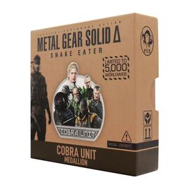 METAL GEAR SOLID DELTA - Cobra Unit - Limited Edition Medaillon